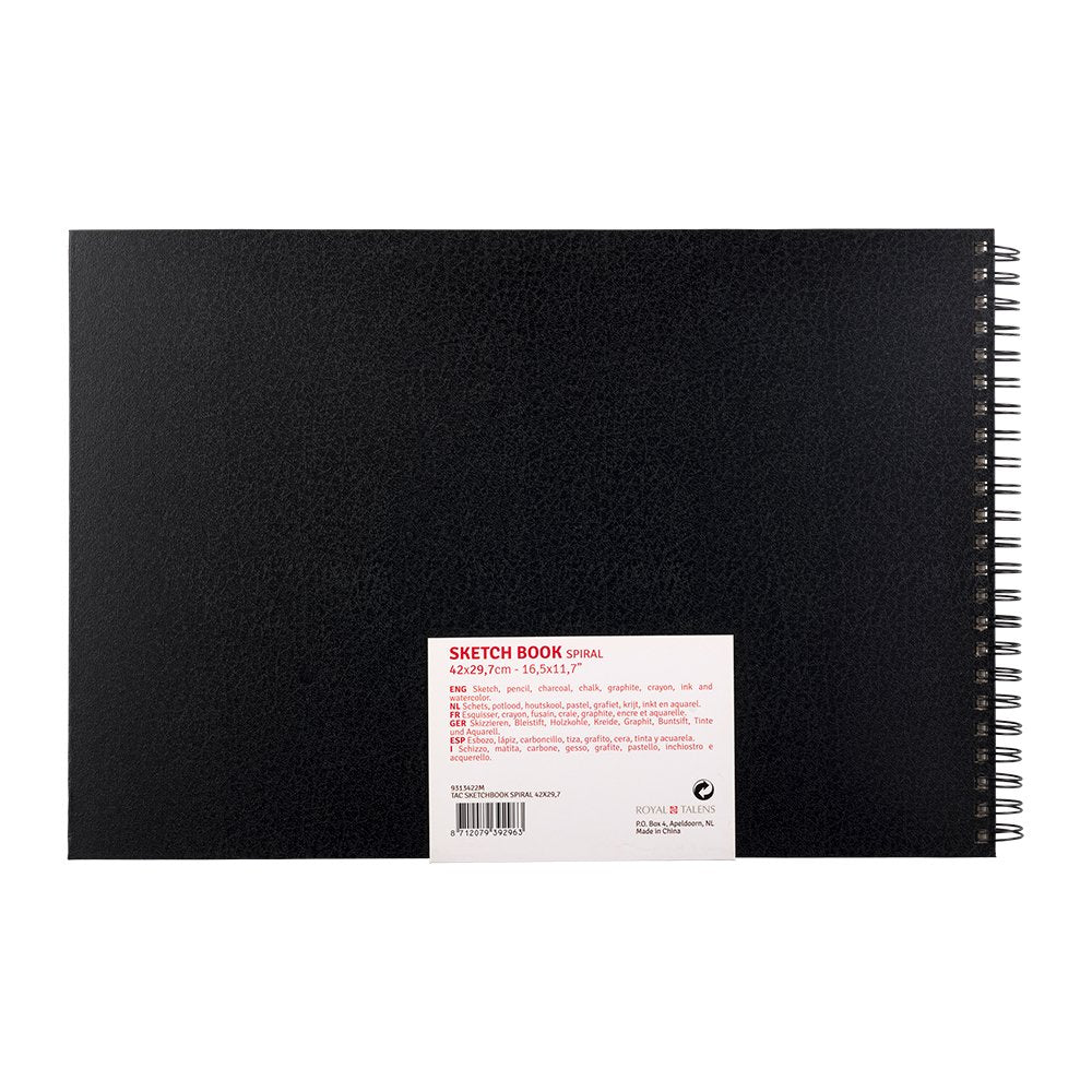 Art Creation Skissebok spiral 110g - 42x29,7cm