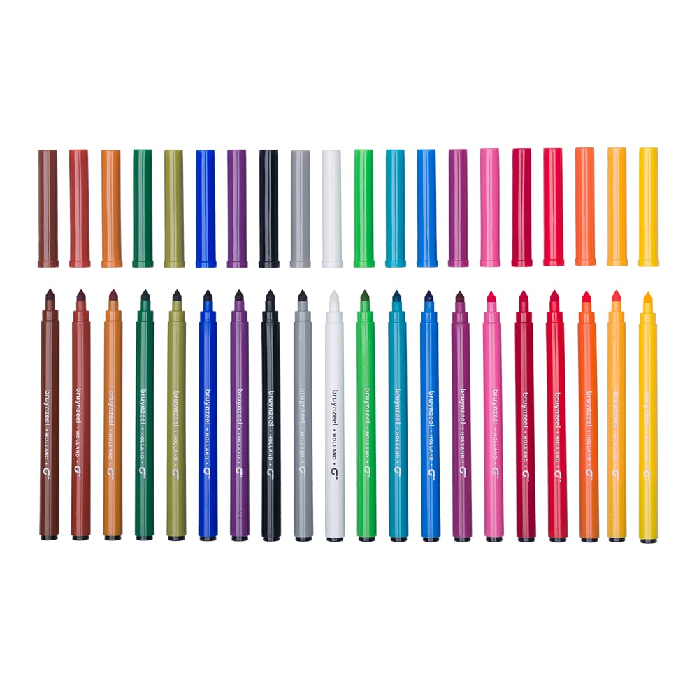 Bruynzeel KIDS - Super Point-tusjer Sett - 20stk