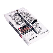 Sakura Pigma Micron Black Edition – 6stk + Case