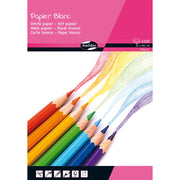 Tegneblokk - 90g - 100 ark - A4