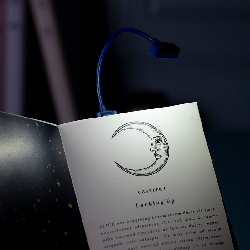 Book Lover's Boklys - Moon & Stars