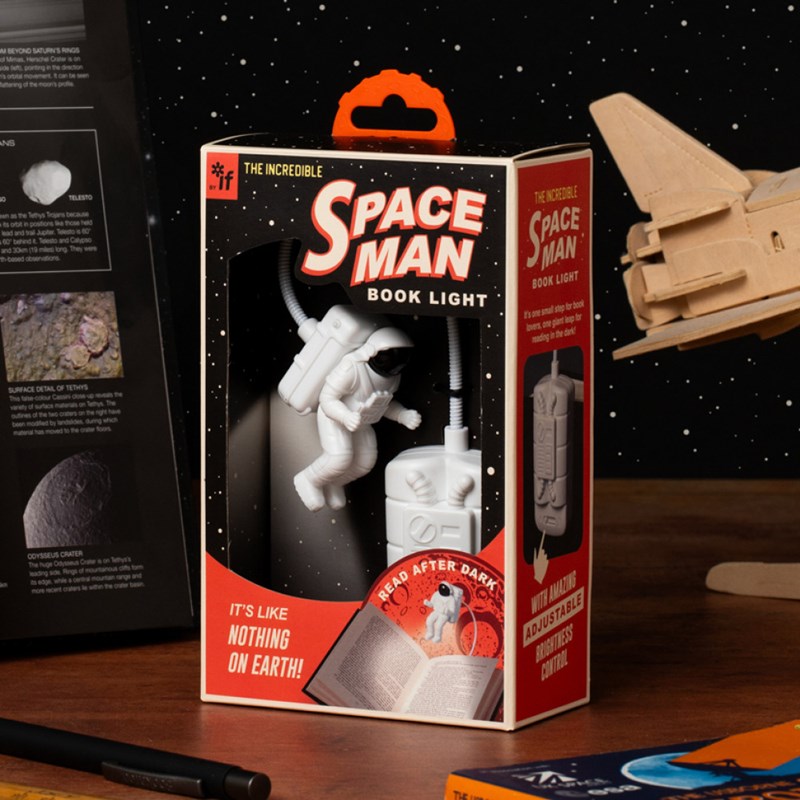 Spaceman Boklys