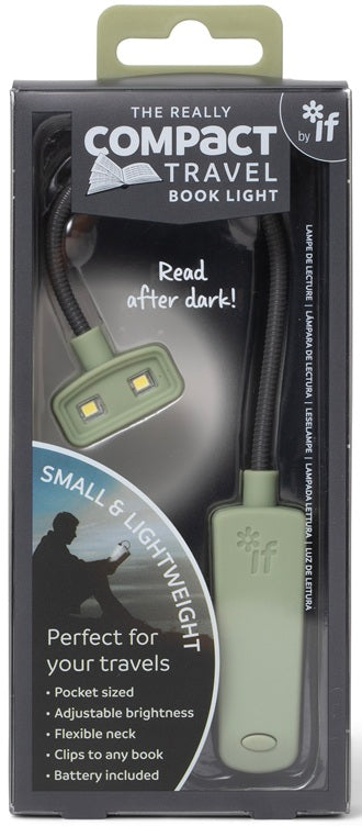 The Really COMPACT Travel Boklys - Fern