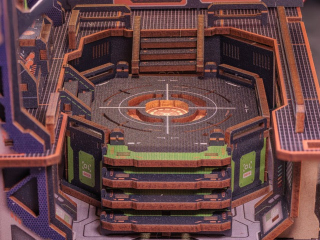 The Eye of Old Good - Book nook byggesett