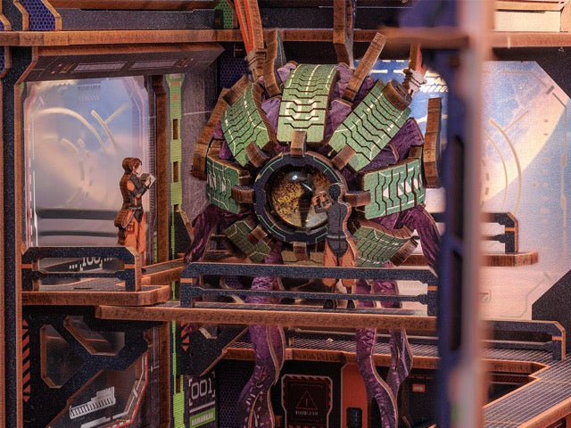 The Eye of Old Good - Book nook byggesett