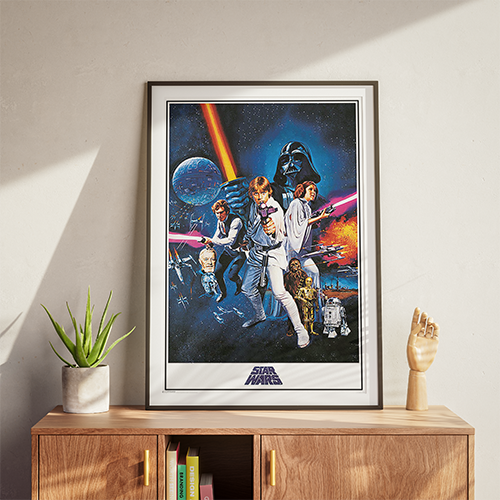 Star Wars plakat – one sheet