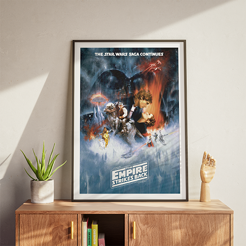 Star Wars plakat – The Empire Strikes Back maxi poster
