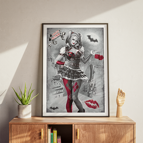 Batman plakat – Harley Quinn