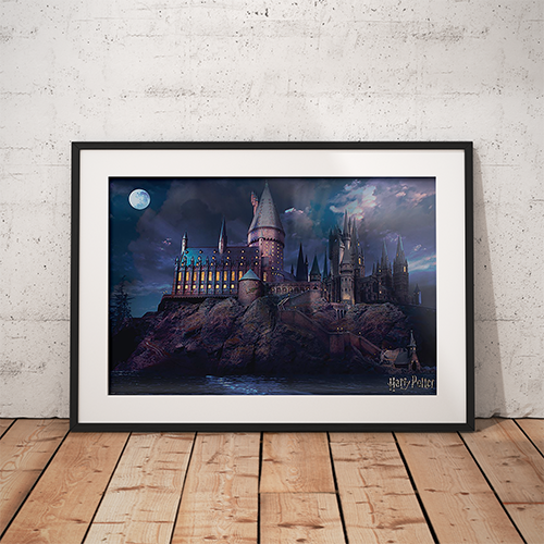 Harry Potter plakat – Mogwarts