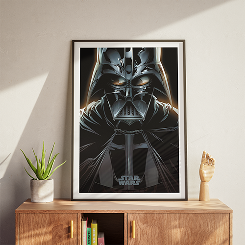 Star Wars plakat – Vader comic