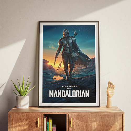 Star Wars plakat – nightfall