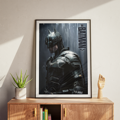 Batman plakat – downpour