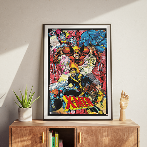 X-Men plakat – uncanny