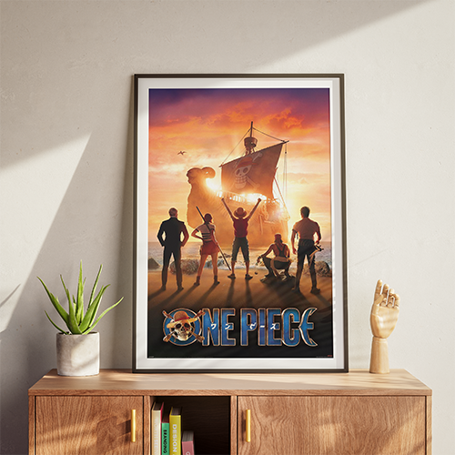 One Piece plakat