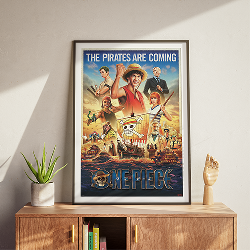 One Piece plakat – pirates incoming