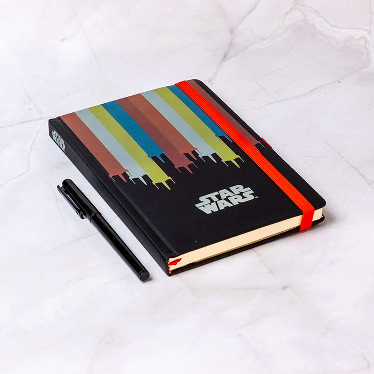 Star Wars notatbok - nostalgia