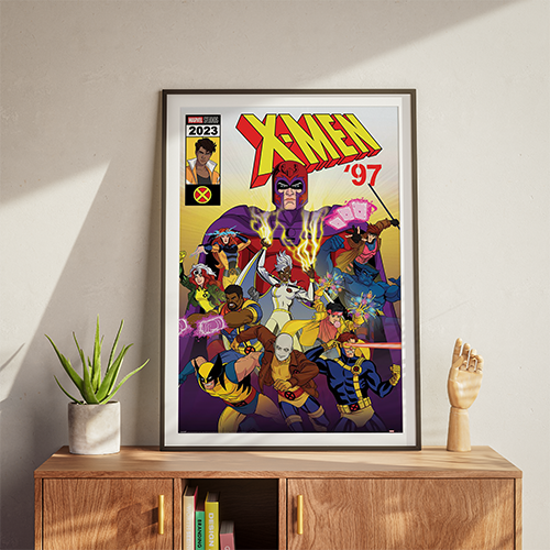 X-Men plakat – comic cover art
