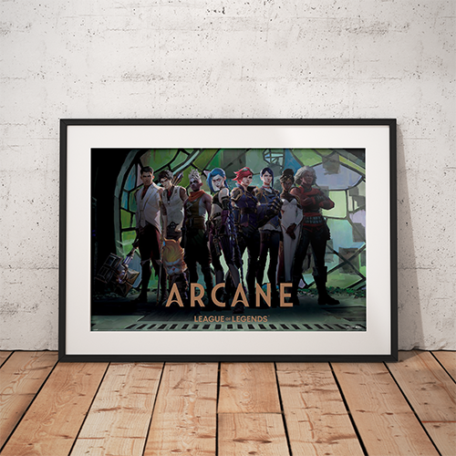 Arcane plakat