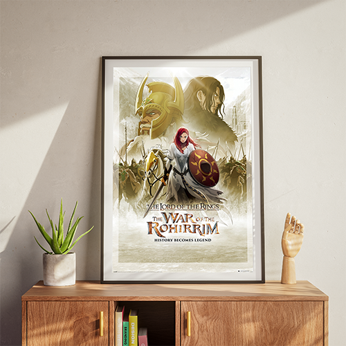 Lord of the rings plakat - Rohirim