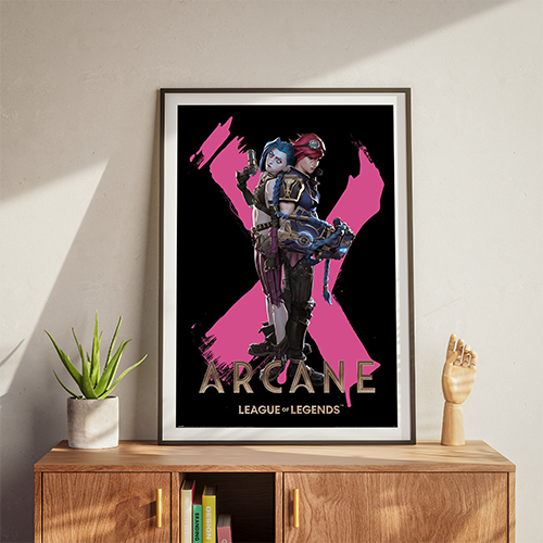 Arcane plakat – duo