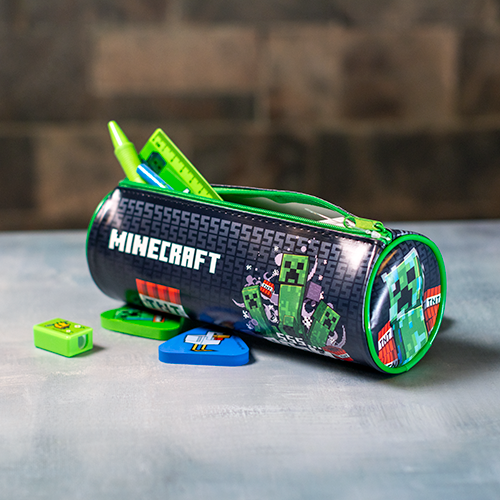 Minecraft pennal – boom