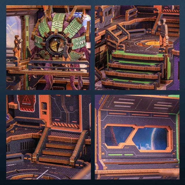 The Eye of Old Good - Book nook byggesett