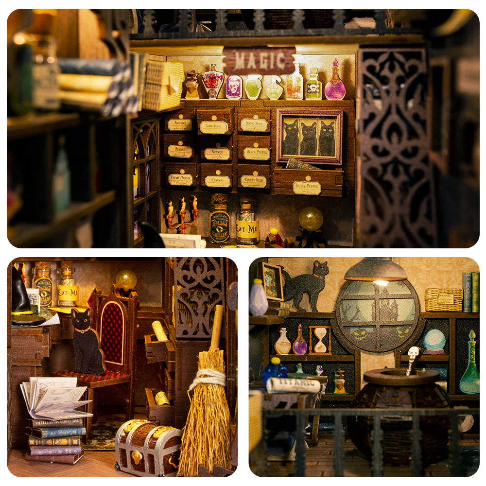 Magic Pharmacist - Book nook byggesett