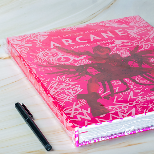 The art and making of Arcane