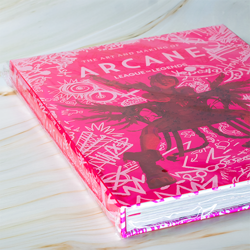 The art and making of Arcane