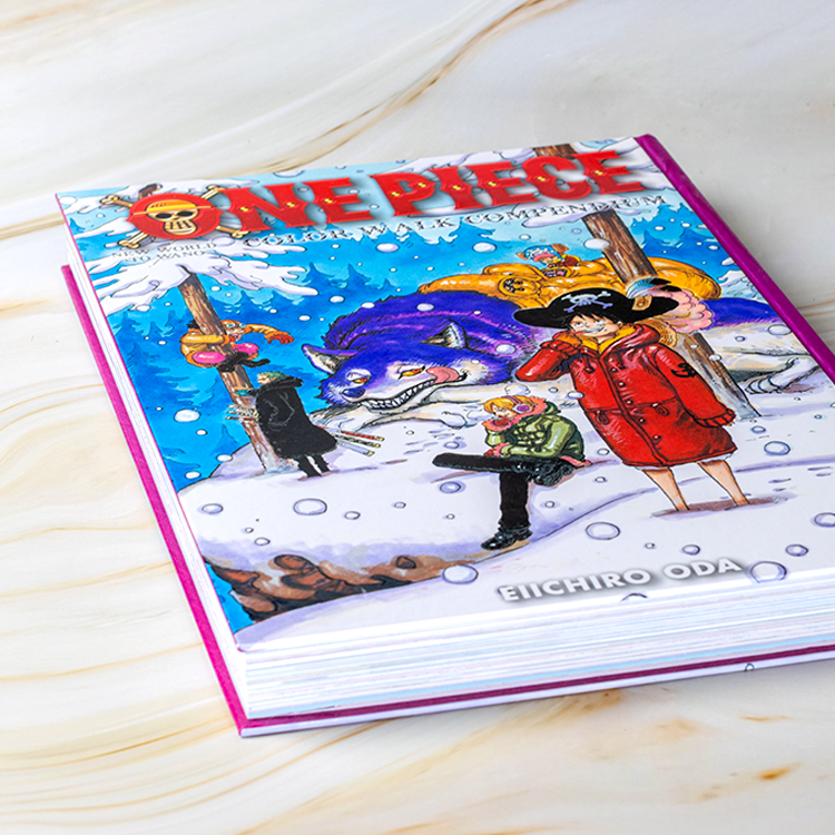 One Piece Color Walk Compendium: New World to Wano