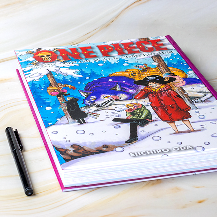 One Piece Color Walk Compendium: New World to Wano