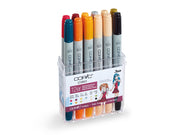 Copic Marker Ciao Sett - 12stk - Manga Trendy Teens