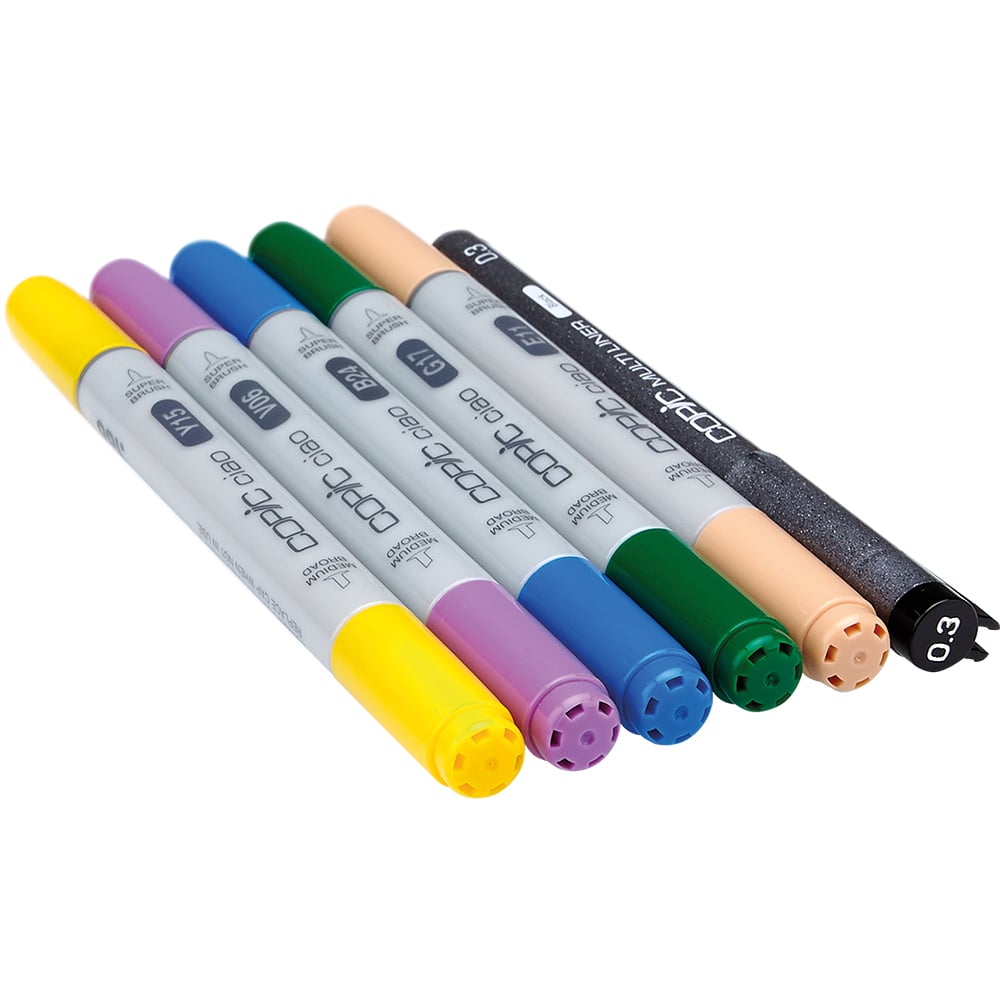 Copic Marker Ciao 5+1 Sett - Manga 1