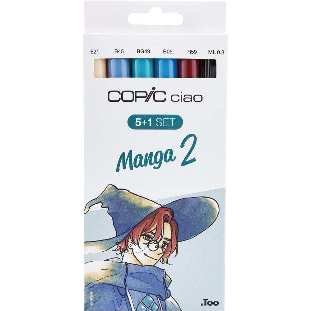 Copic Marker Ciao 5+1 Sett - Manga 2