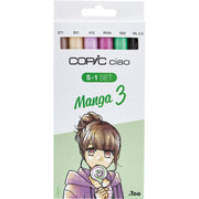 Copic Marker Ciao 5+1 Sett - Manga 3
