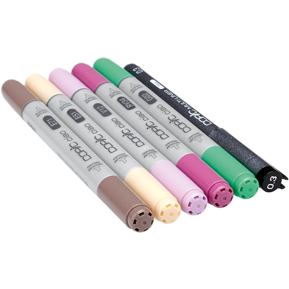 Copic Marker Ciao 5+1 Sett - Manga 3