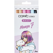 Copic Marker Ciao 5+1 Sett - Manga 7