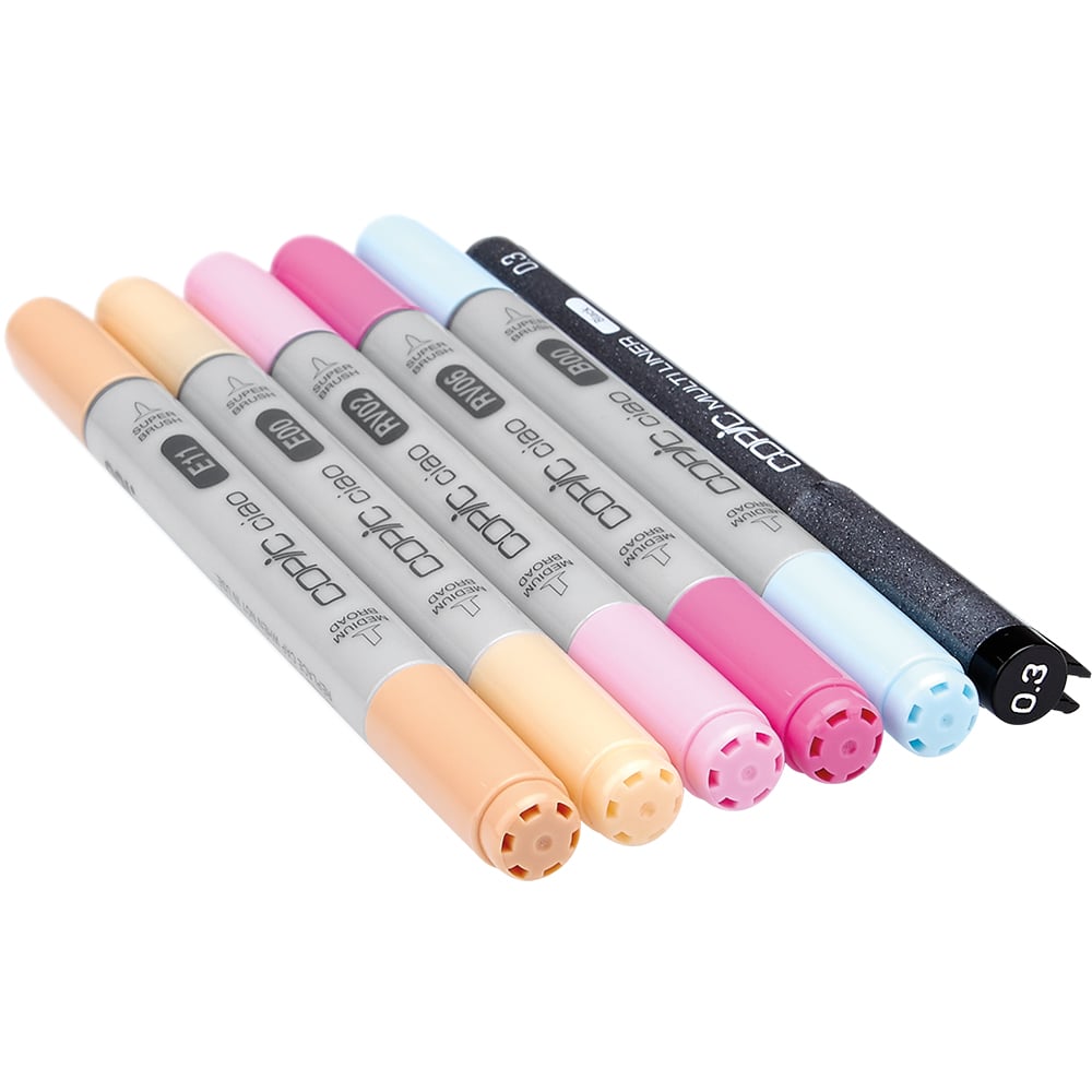 Copic Marker Ciao 5+1 Sett - Manga 7