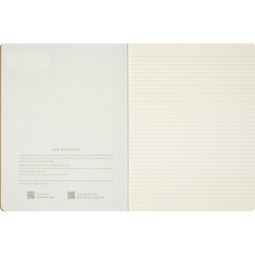 Ringenes Herre – Cahier Journal XL Linjert (sett med 3) – Moleskine notatbok