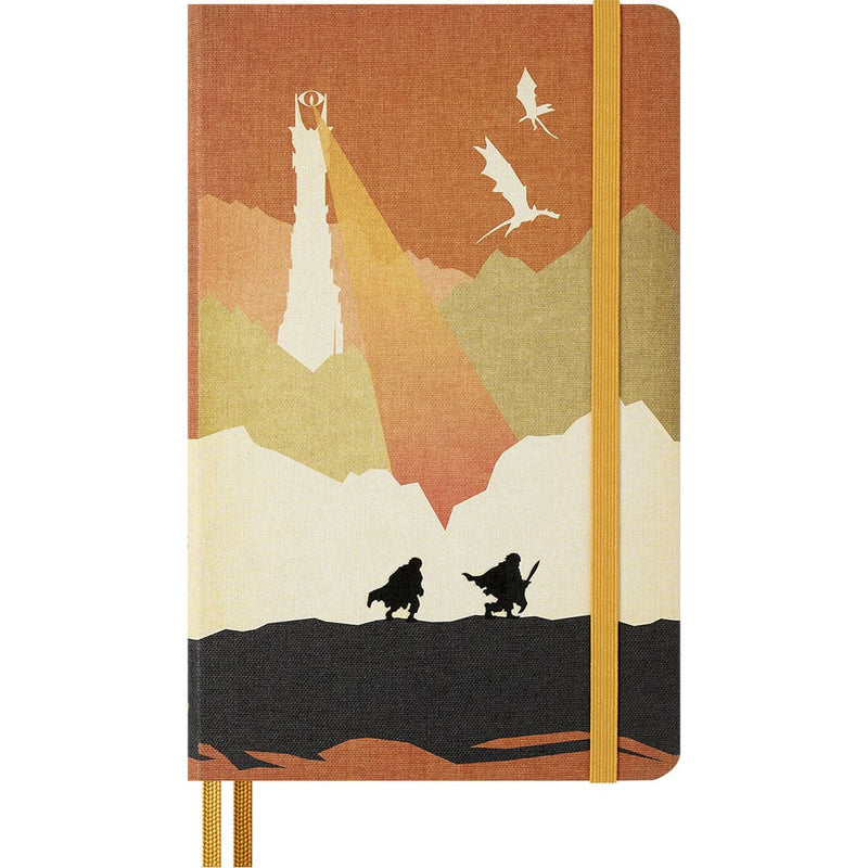 Frodo – Ulinjert – Moleskine notatbok (Ringenes Herre)