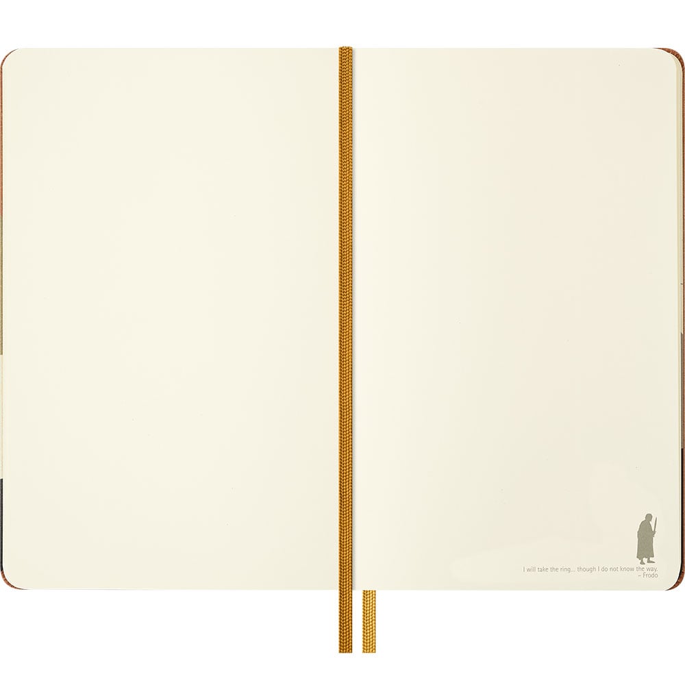 Frodo – Ulinjert – Moleskine notatbok (Ringenes Herre)