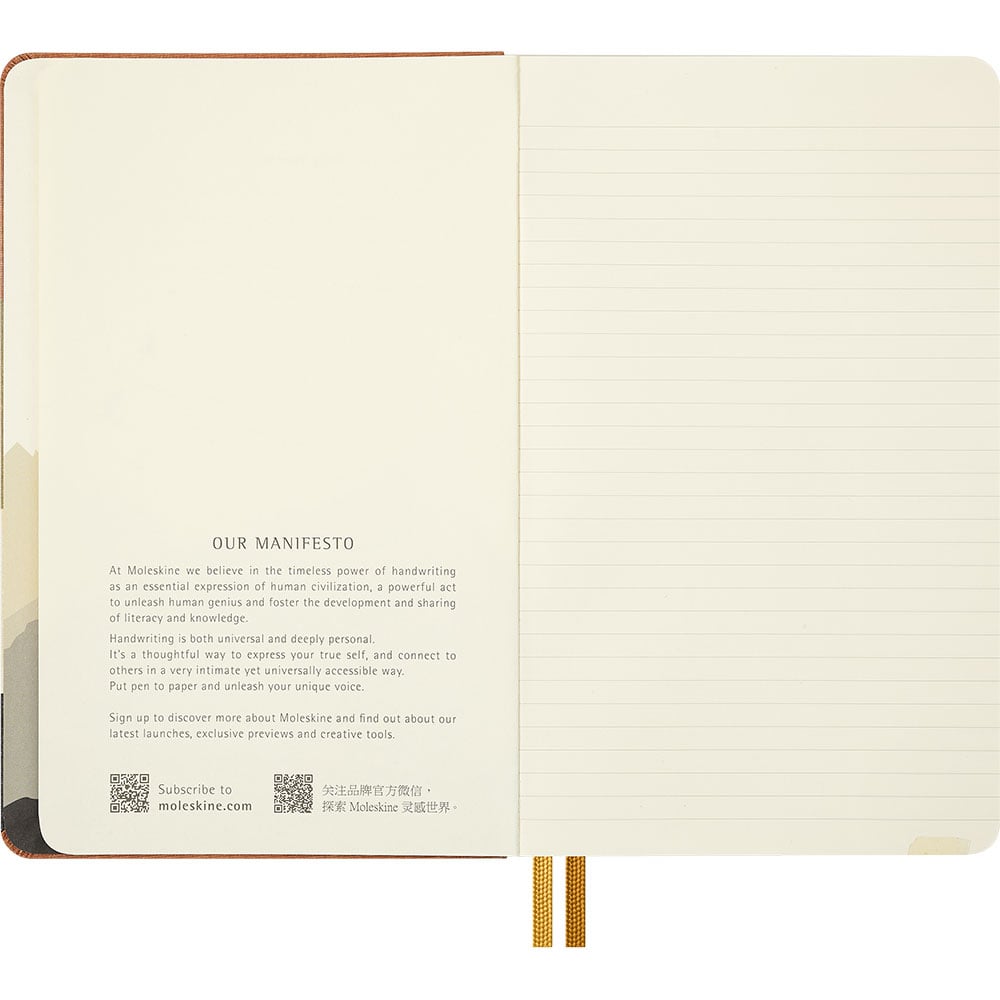 Frodo – Linjert – Moleskine notatbok (Ringenes Herre)