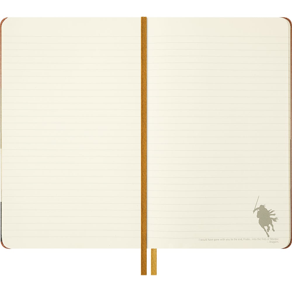 Frodo – Linjert – Moleskine notatbok (Ringenes Herre)