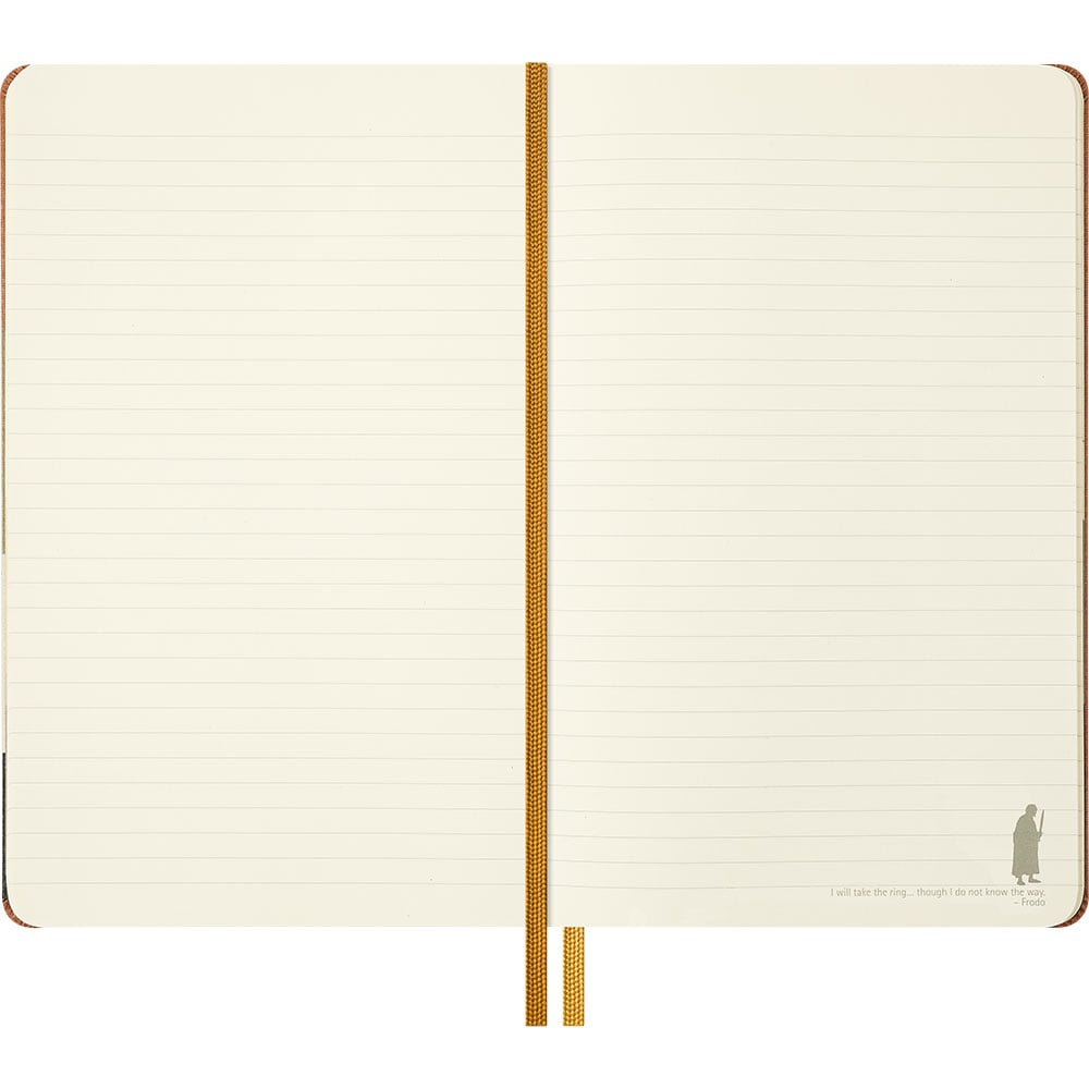 Frodo – Linjert – Moleskine notatbok (Ringenes Herre)