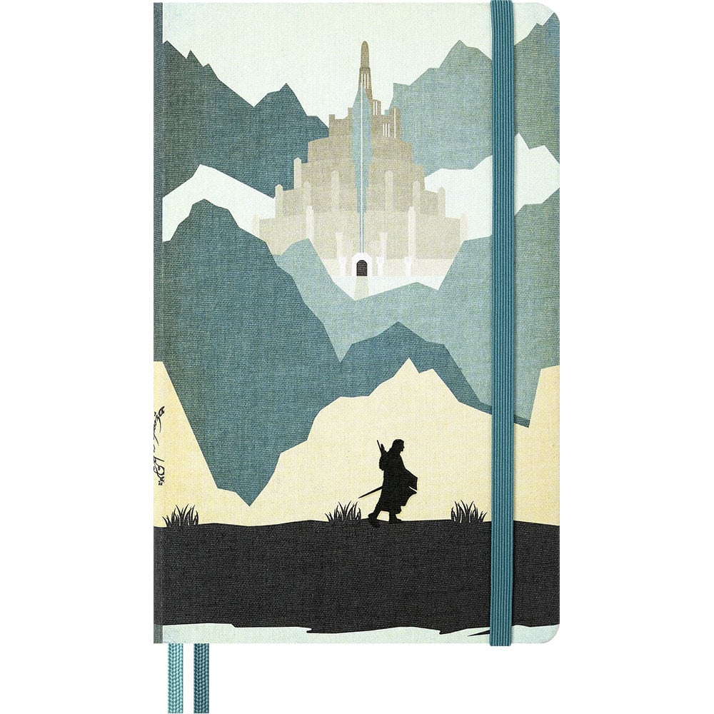 Aragorn – Linjert – Moleskine notatbok (Ringenes Herre)