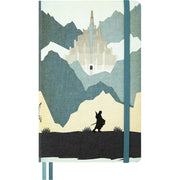 Aragorn – Linjert – Moleskine notatbok (Ringenes Herre)