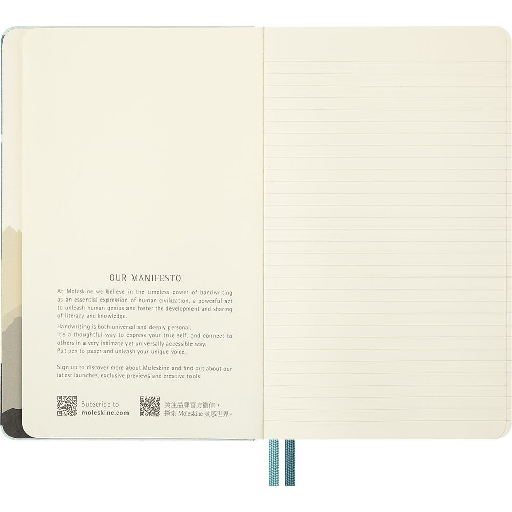 Aragorn – Linjert – Moleskine notatbok (Ringenes Herre)