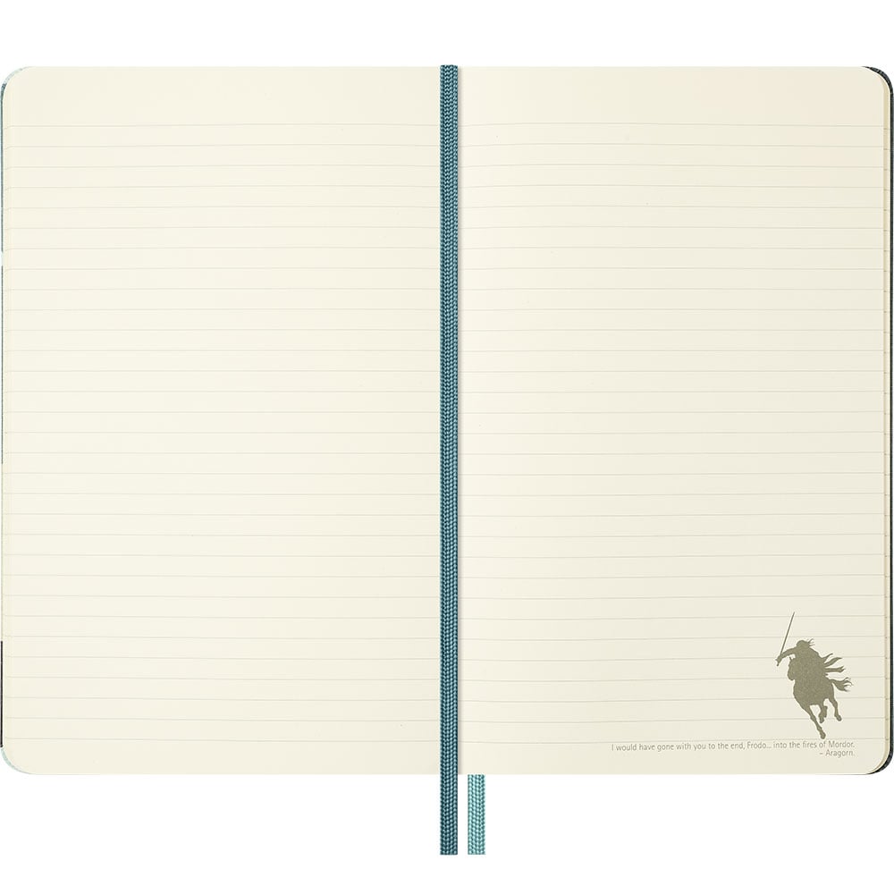 Aragorn – Linjert – Moleskine notatbok (Ringenes Herre)