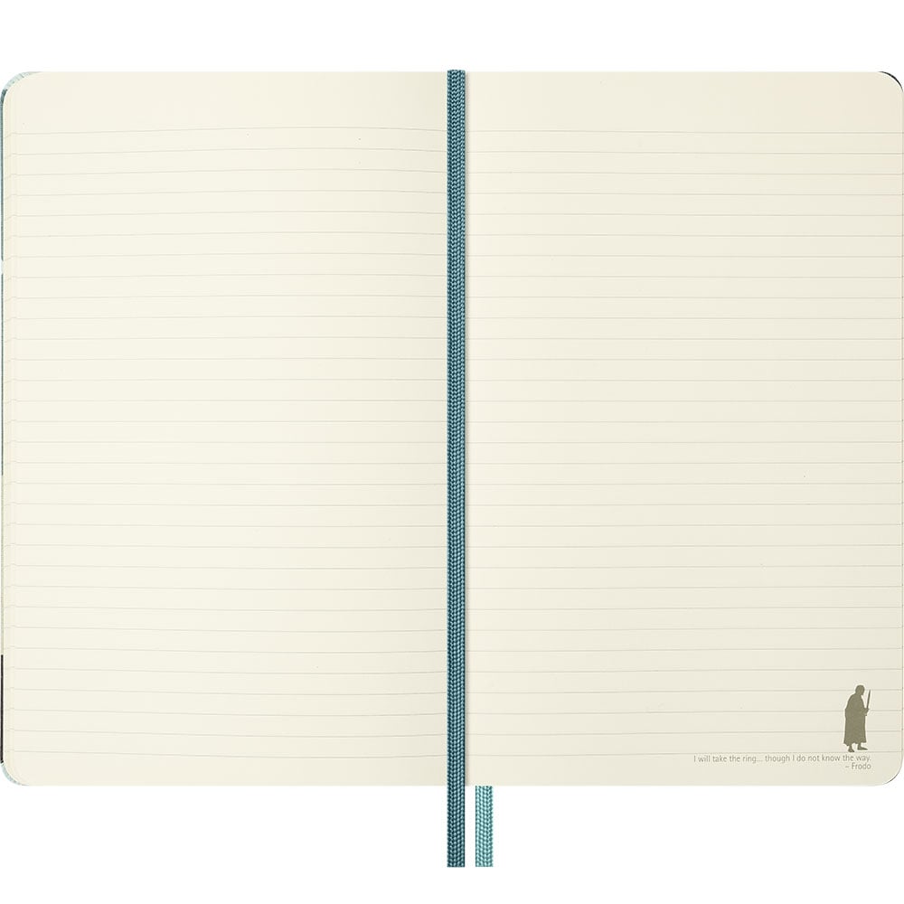 Aragorn – Linjert – Moleskine notatbok (Ringenes Herre)
