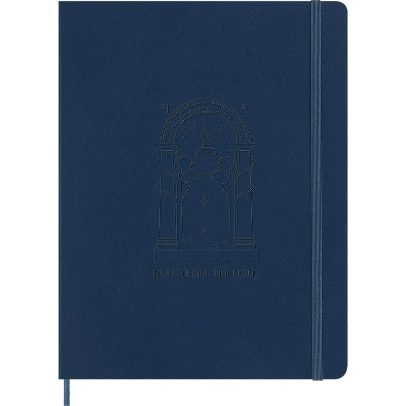 Durins dør – Soft XL Linjert – Moleskine notatbok (Ringenes Herre)